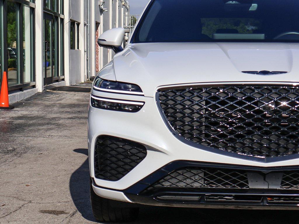 used 2024 Genesis GV70 car, priced at $45,690