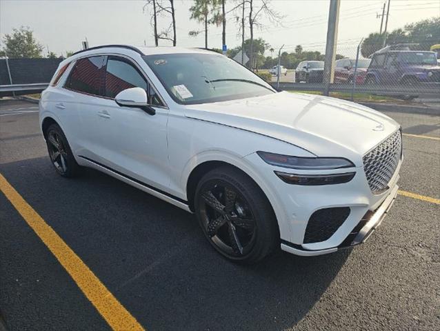 used 2024 Genesis GV70 car, priced at $49,490