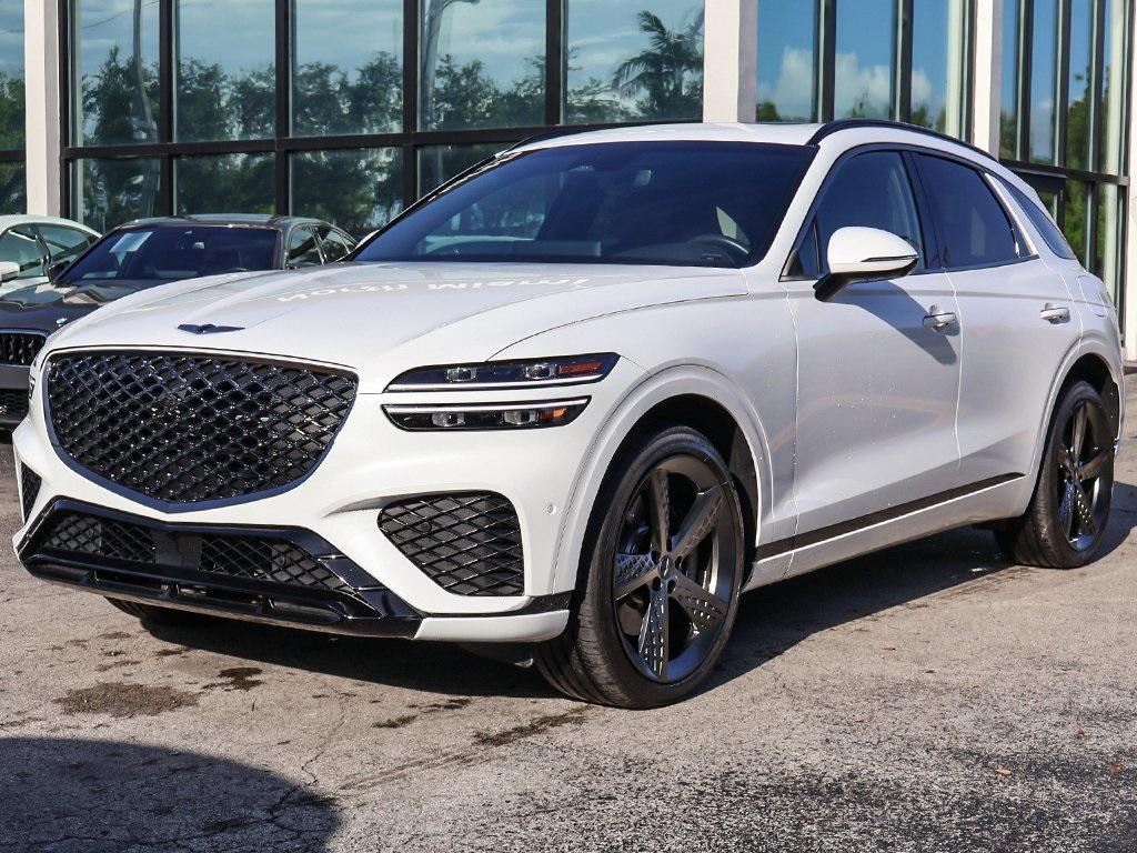 used 2024 Genesis GV70 car, priced at $45,690