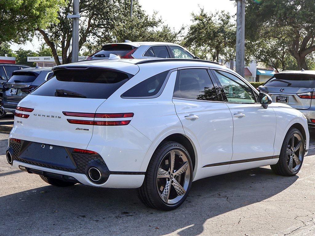 used 2024 Genesis GV70 car, priced at $45,690