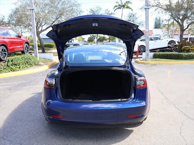 used 2023 Tesla Model 3 car, priced at $25,490