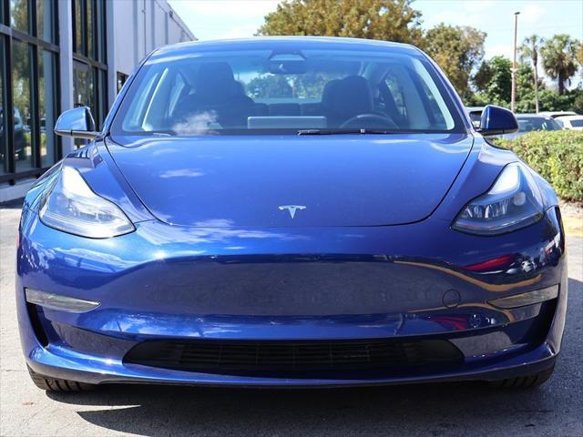 used 2023 Tesla Model 3 car, priced at $25,490