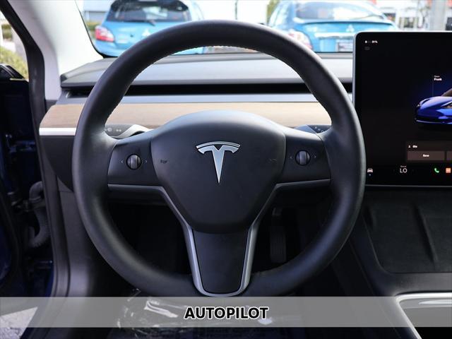 used 2023 Tesla Model 3 car, priced at $25,490