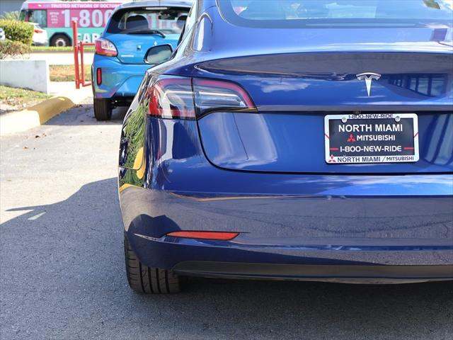 used 2023 Tesla Model 3 car, priced at $25,490