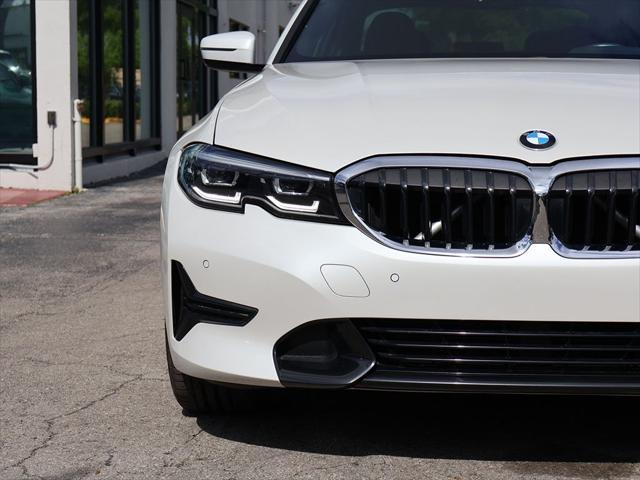 used 2022 BMW 330 car, priced at $28,490