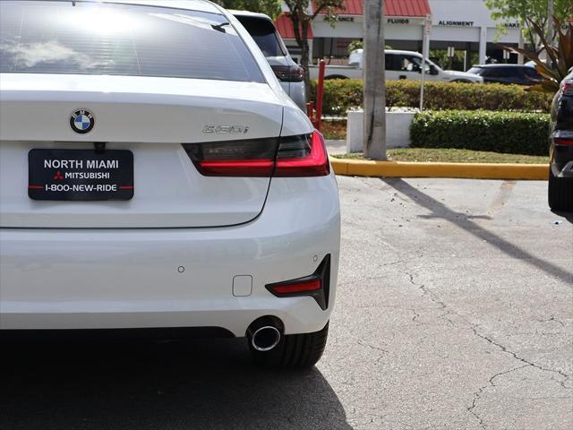 used 2022 BMW 330 car, priced at $28,490