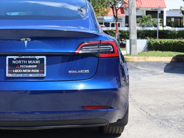 used 2020 Tesla Model 3 car, priced at $23,990