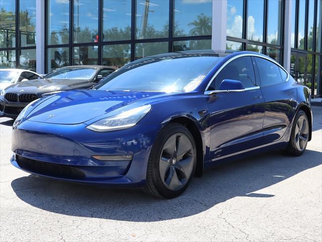 used 2020 Tesla Model 3 car, priced at $23,990