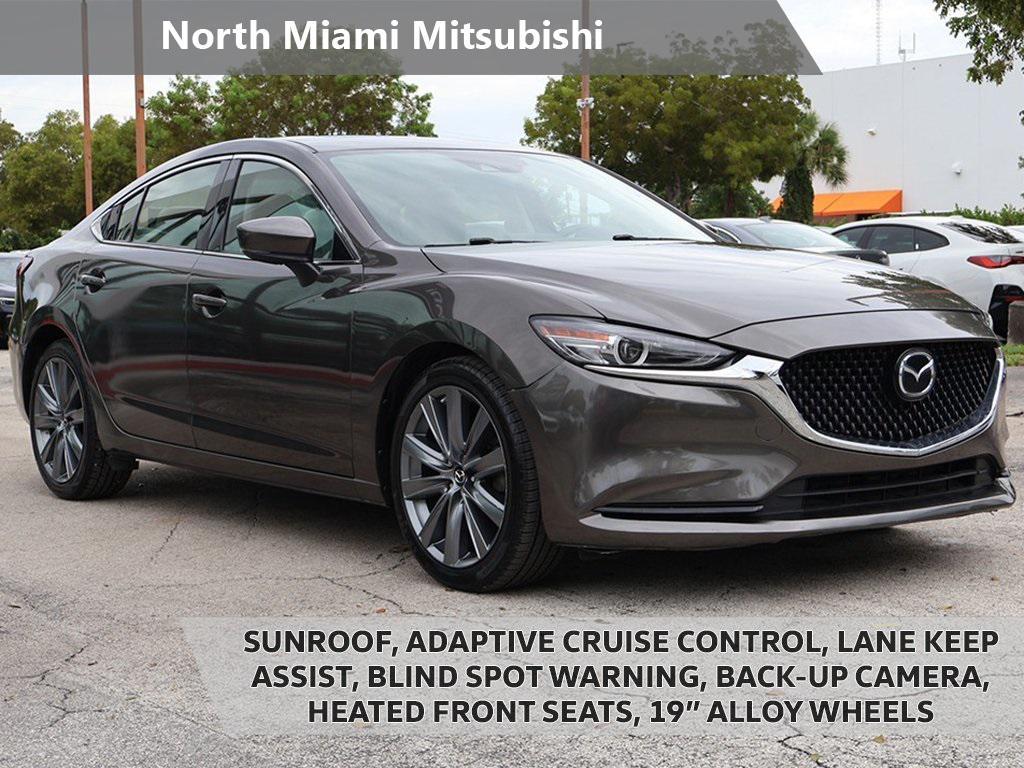 used 2018 Mazda Mazda6 car, priced at $16,390