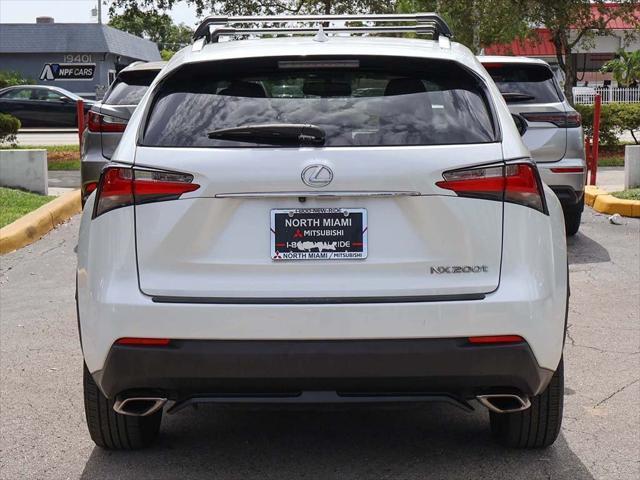 used 2016 Lexus NX 200t car, priced at $18,990