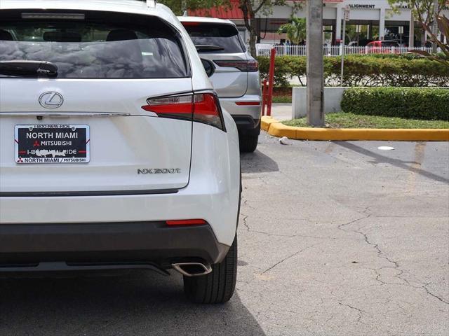 used 2016 Lexus NX 200t car, priced at $18,990