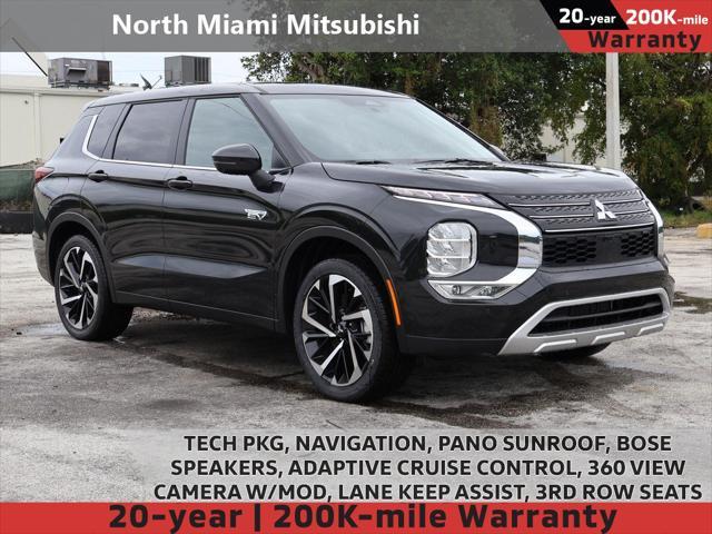 new 2025 Mitsubishi Outlander PHEV car, priced at $41,095