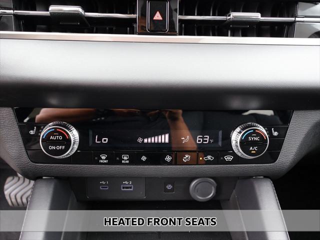 new 2025 Mitsubishi Outlander PHEV car, priced at $41,095