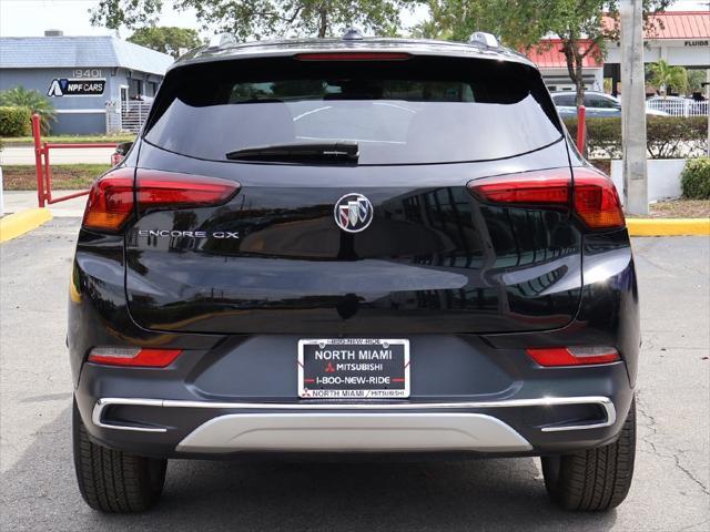 used 2022 Buick Encore GX car, priced at $17,990