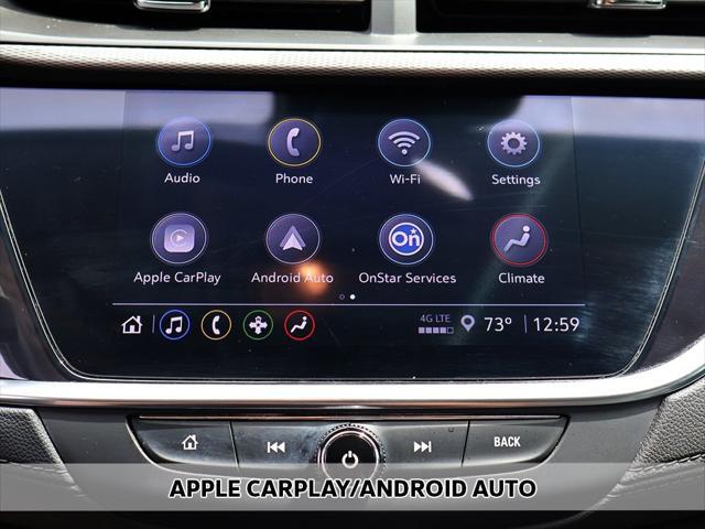 used 2022 Buick Encore GX car, priced at $17,990