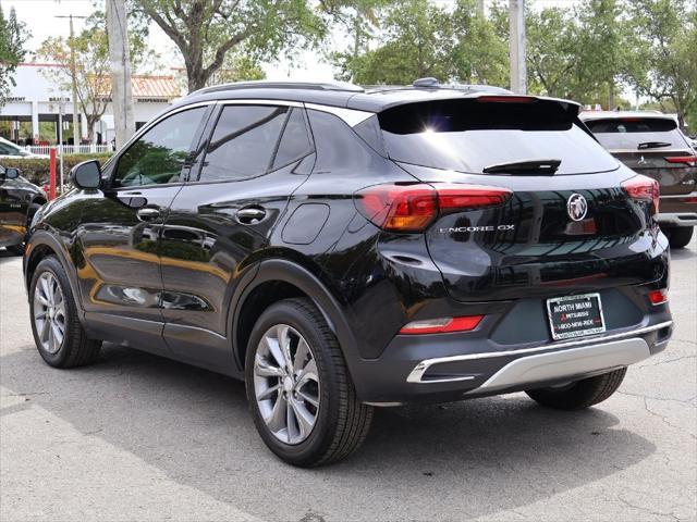 used 2022 Buick Encore GX car, priced at $17,990