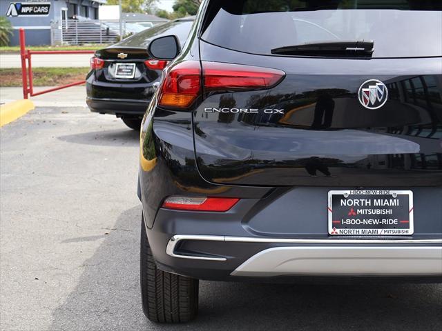 used 2022 Buick Encore GX car, priced at $17,990