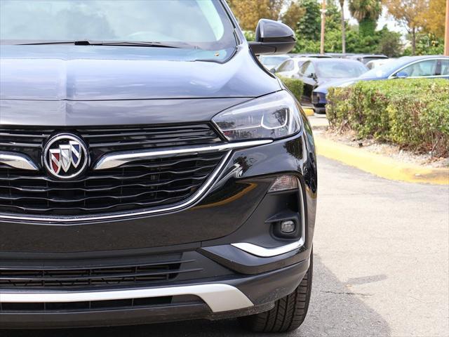 used 2022 Buick Encore GX car, priced at $17,990