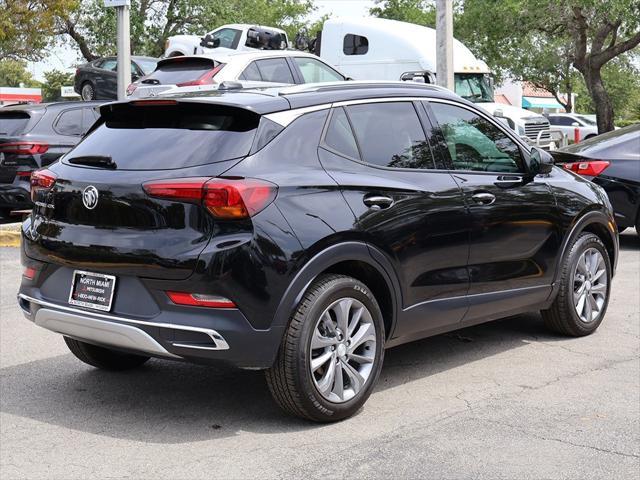 used 2022 Buick Encore GX car, priced at $17,990