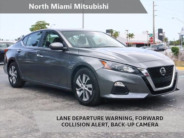 used 2022 Nissan Altima car, priced at $14,190