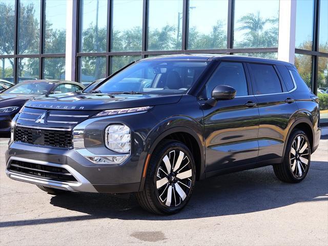 new 2025 Mitsubishi Outlander car, priced at $35,320