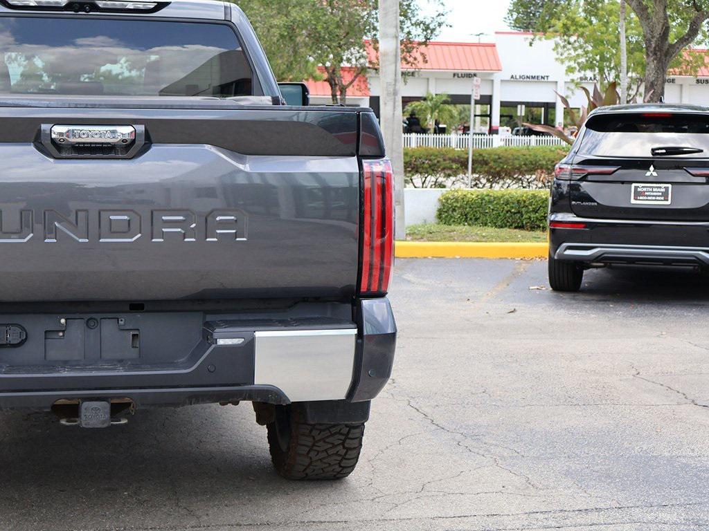 used 2023 Toyota Tundra Hybrid car, priced at $52,790