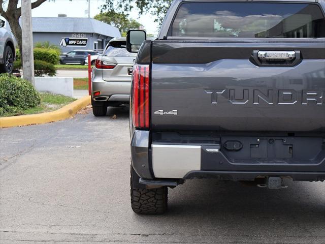 used 2023 Toyota Tundra Hybrid car, priced at $56,490