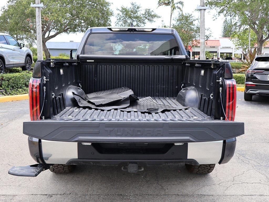 used 2023 Toyota Tundra Hybrid car, priced at $52,790