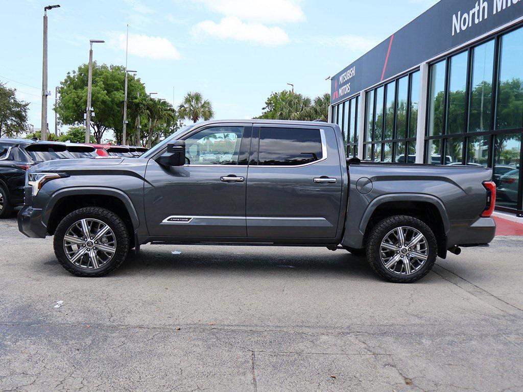used 2023 Toyota Tundra Hybrid car, priced at $52,790