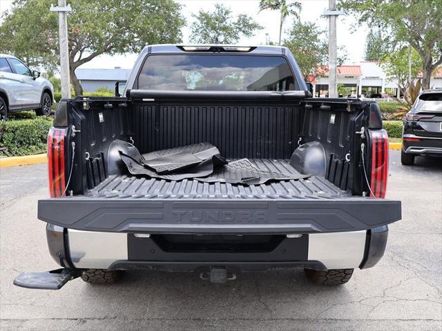 used 2023 Toyota Tundra Hybrid car, priced at $56,490