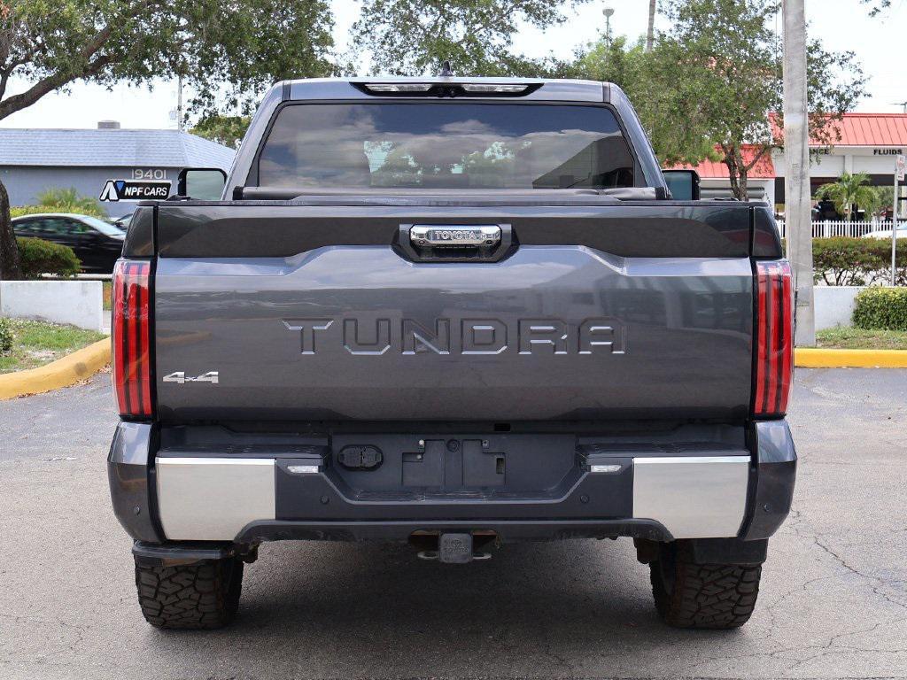 used 2023 Toyota Tundra Hybrid car, priced at $52,790