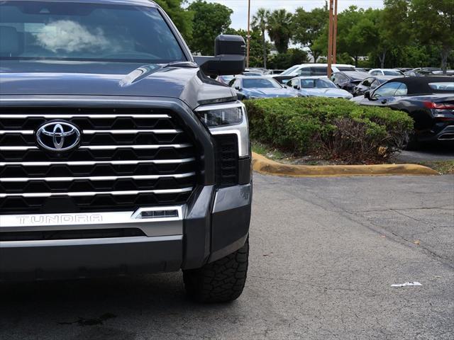 used 2023 Toyota Tundra Hybrid car, priced at $56,490