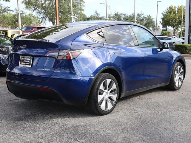 used 2021 Tesla Model Y car, priced at $26,990