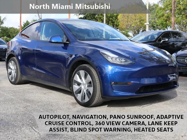 used 2021 Tesla Model Y car, priced at $26,990