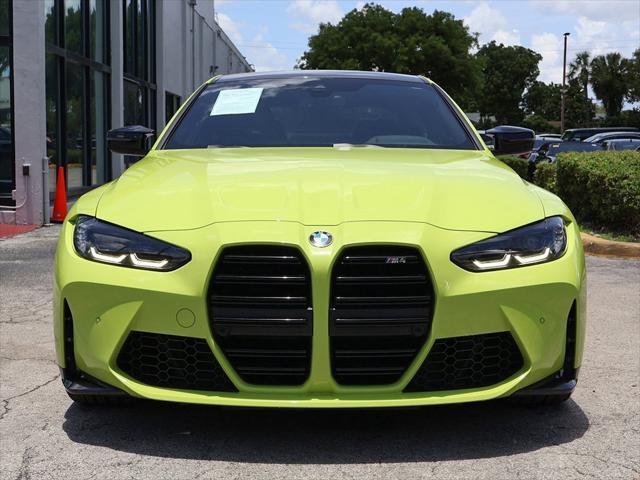 used 2022 BMW M4 car, priced at $61,490