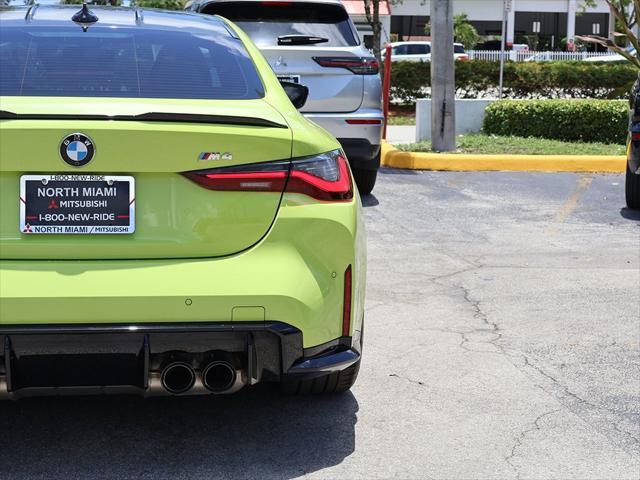 used 2022 BMW M4 car, priced at $61,490