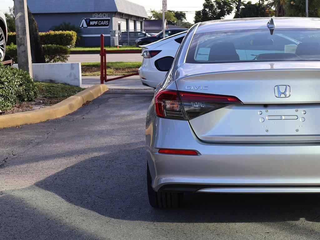 used 2023 Honda Civic car, priced at $21,690