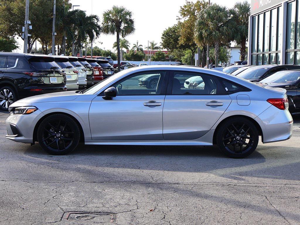 used 2023 Honda Civic car, priced at $21,690