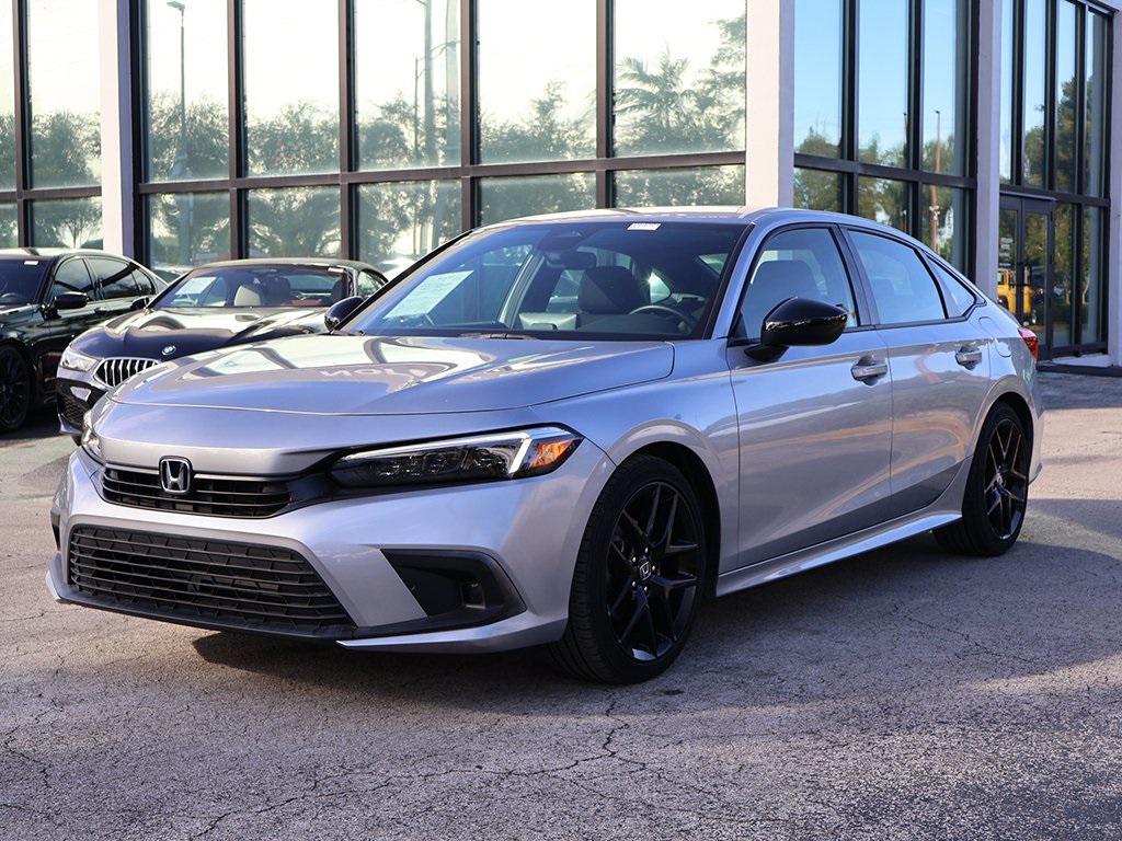 used 2023 Honda Civic car, priced at $21,690