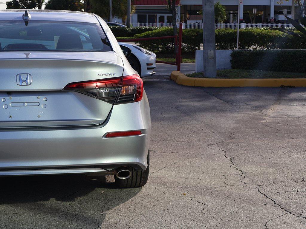 used 2023 Honda Civic car, priced at $21,690