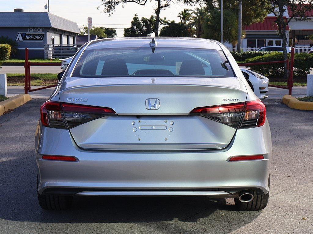 used 2023 Honda Civic car, priced at $21,690