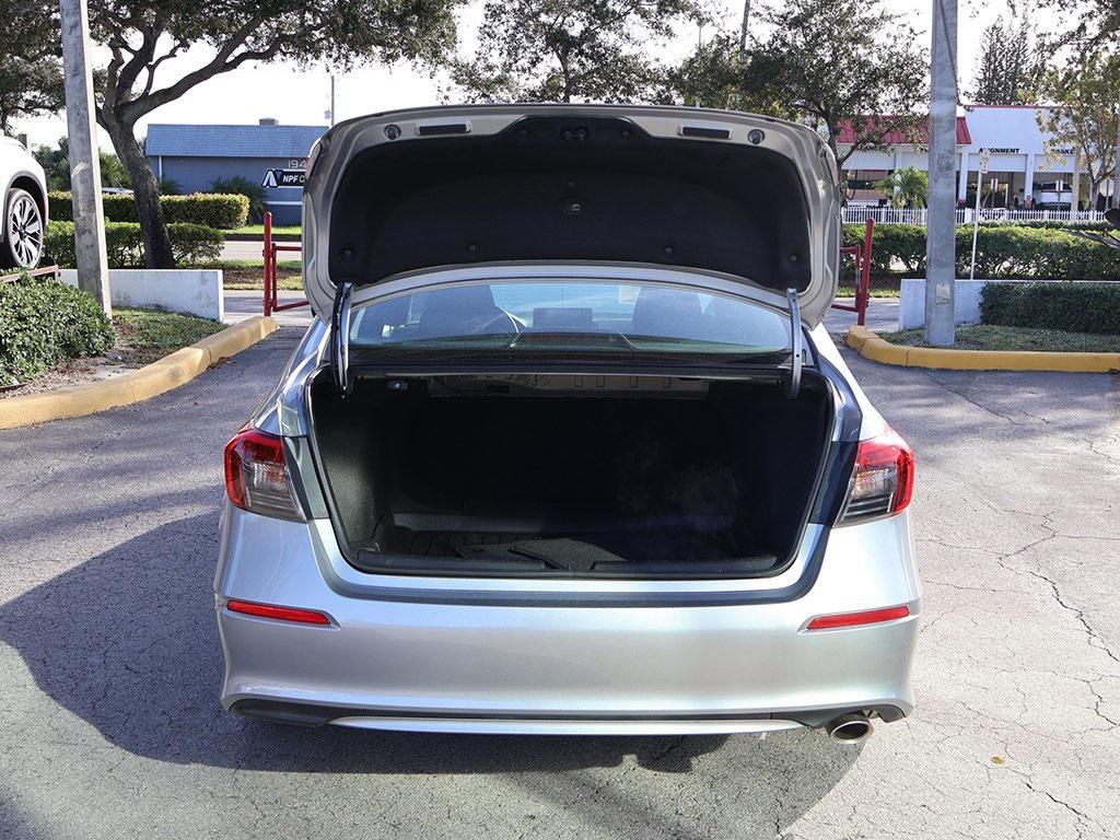 used 2023 Honda Civic car, priced at $21,690