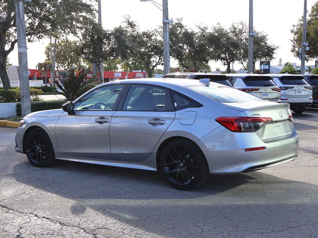 used 2023 Honda Civic car, priced at $21,690