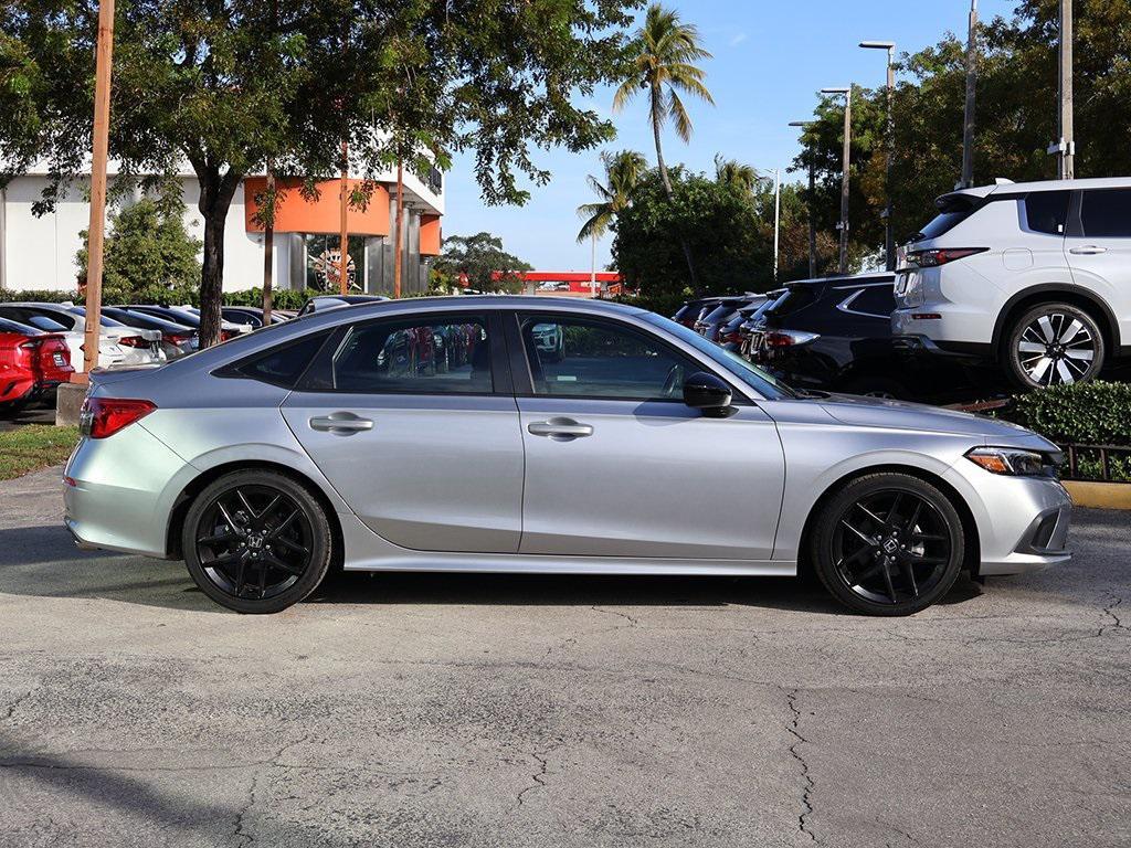 used 2023 Honda Civic car, priced at $21,690