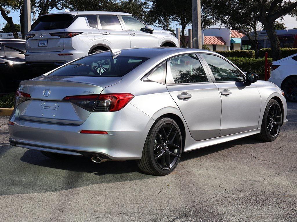 used 2023 Honda Civic car, priced at $21,690