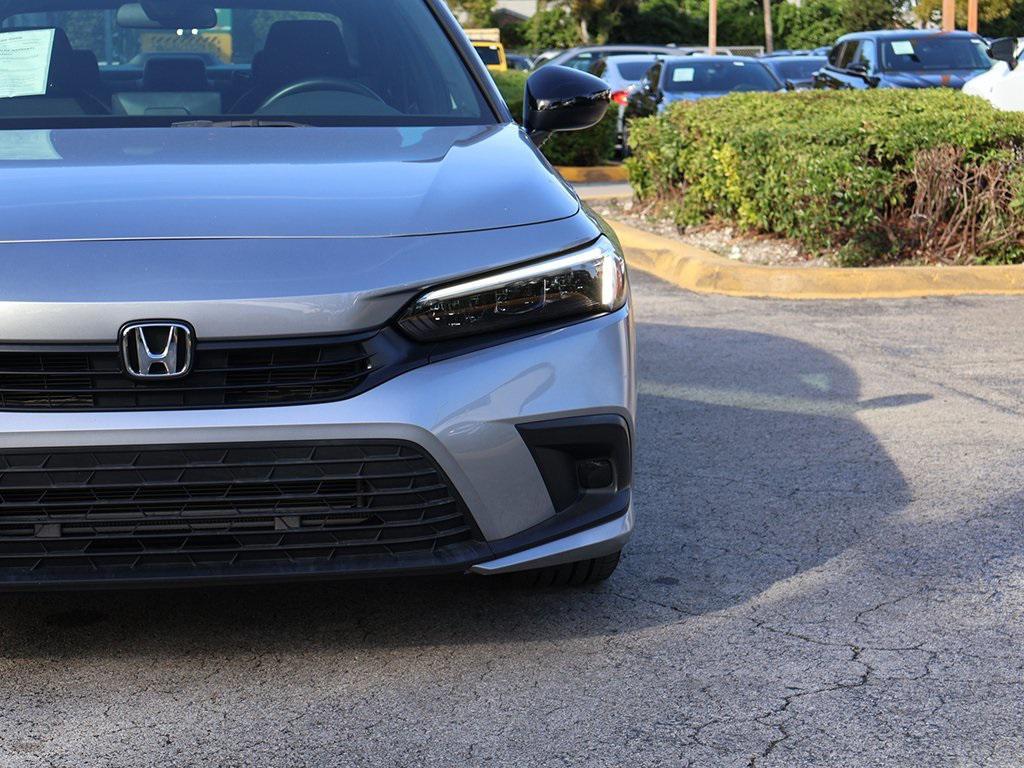 used 2023 Honda Civic car, priced at $21,690