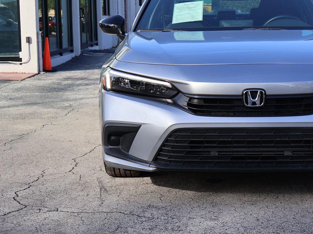used 2023 Honda Civic car, priced at $21,690