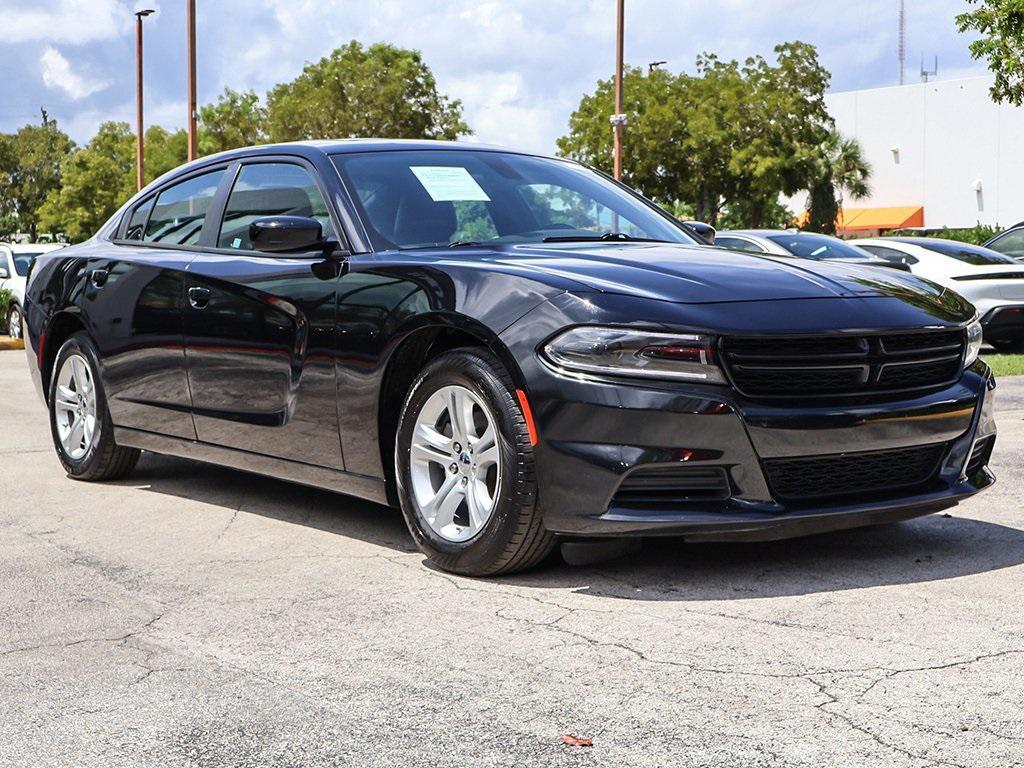 used 2022 Dodge Charger car, priced at $20,590