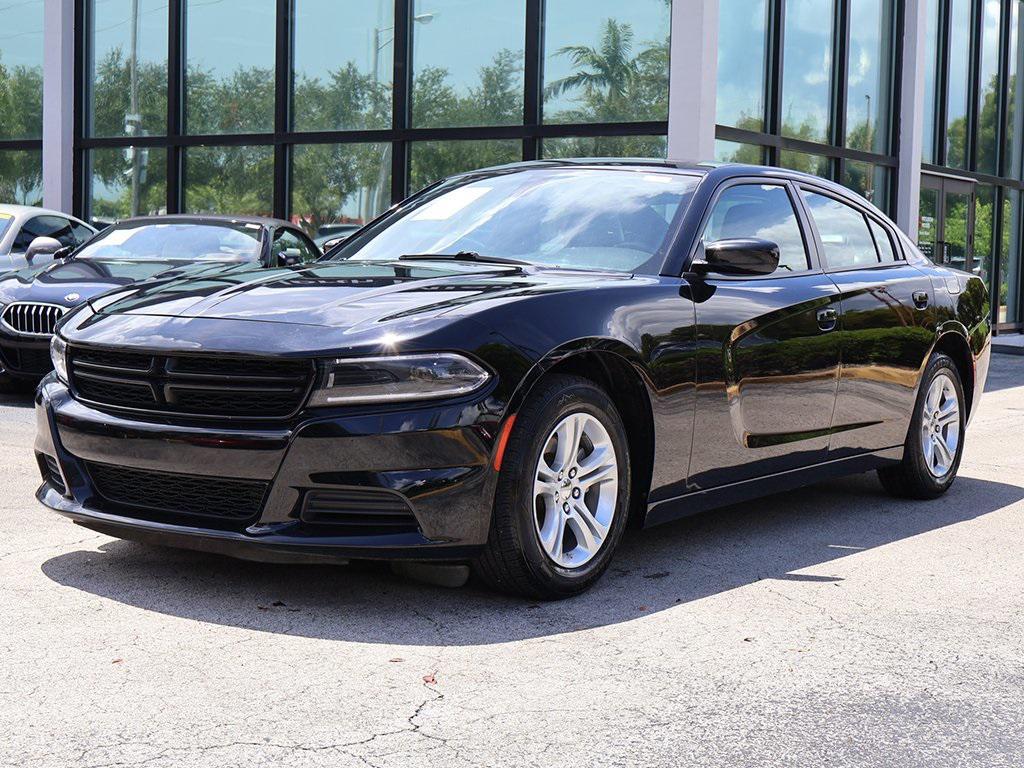 used 2022 Dodge Charger car, priced at $20,590