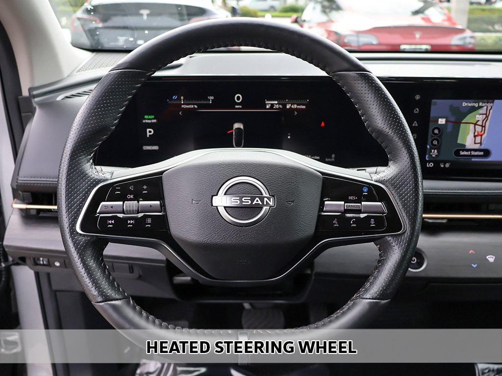 used 2023 Nissan ARIYA car, priced at $22,690